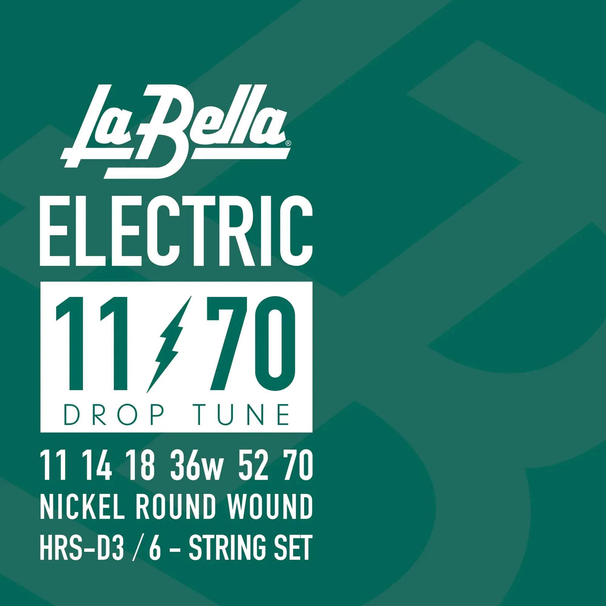 La Bella HRS-D3 Electric String Set