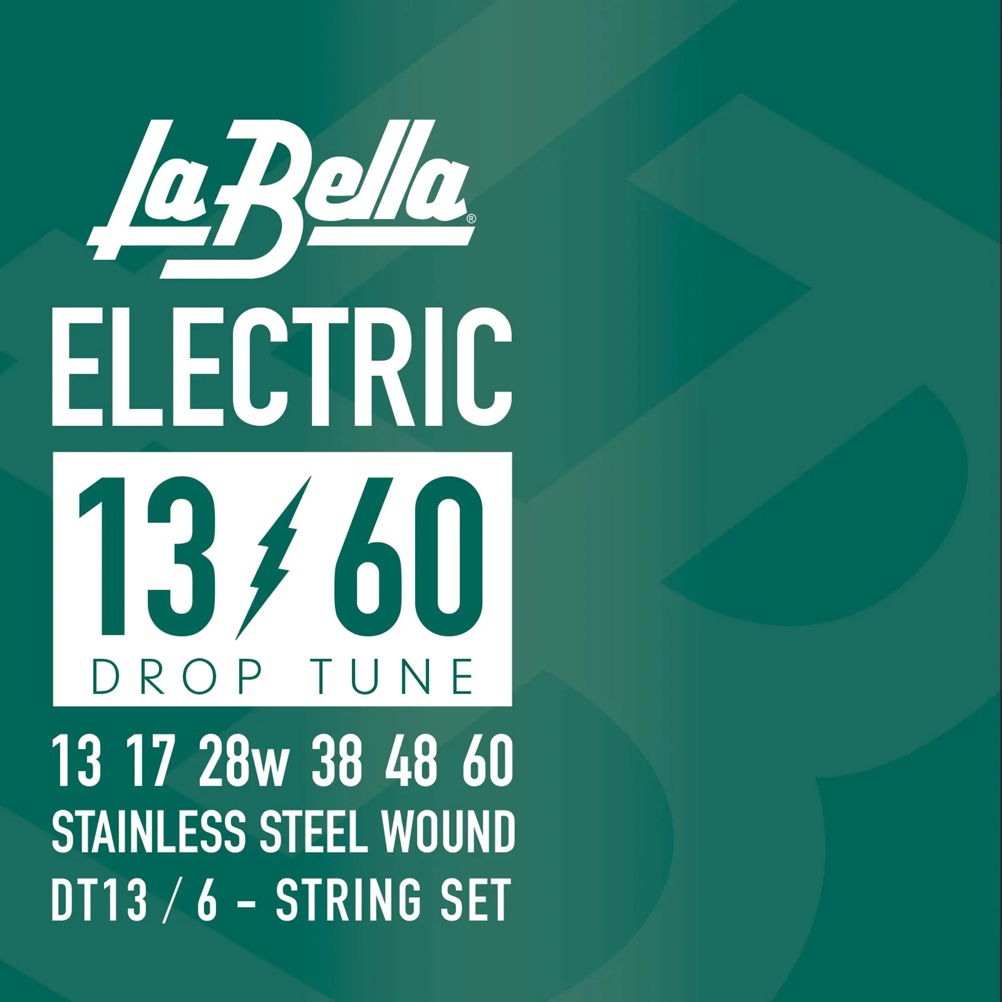 La Bella DT13 Electric String Set