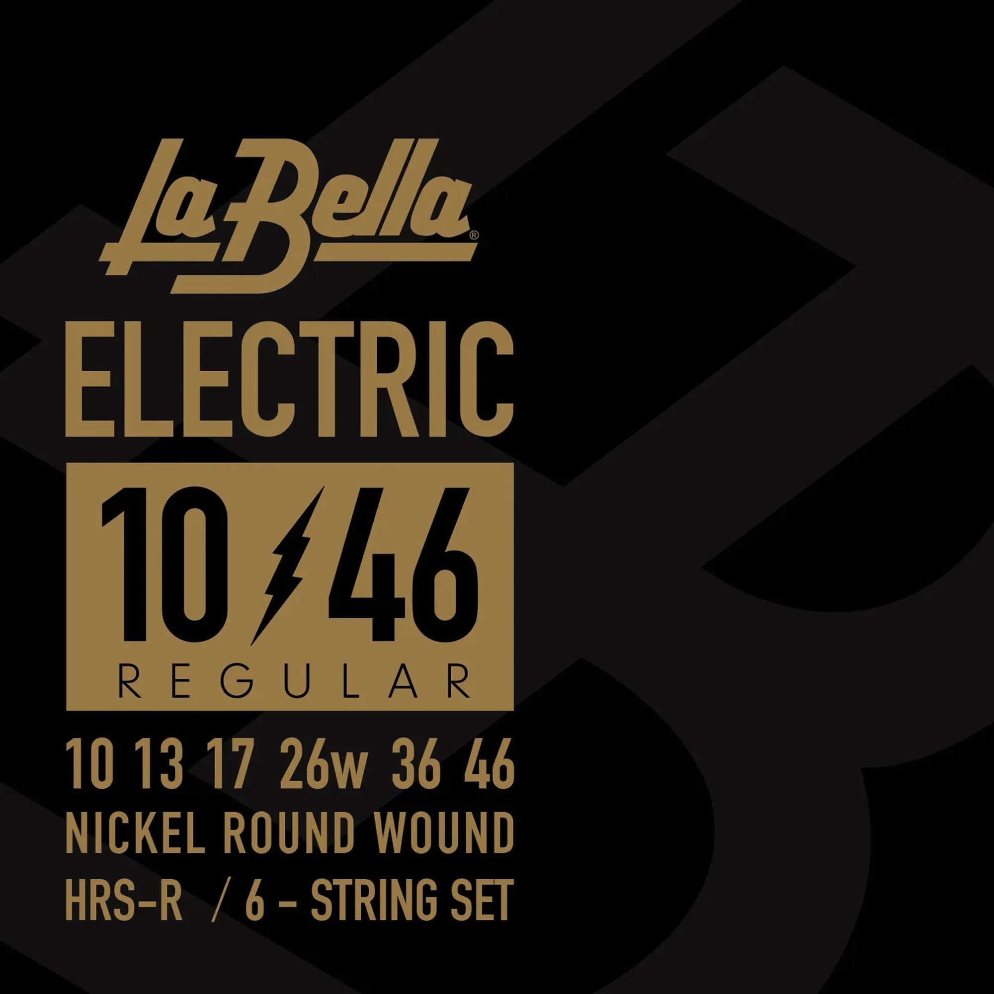 La Bella HRS-R Electric String Set