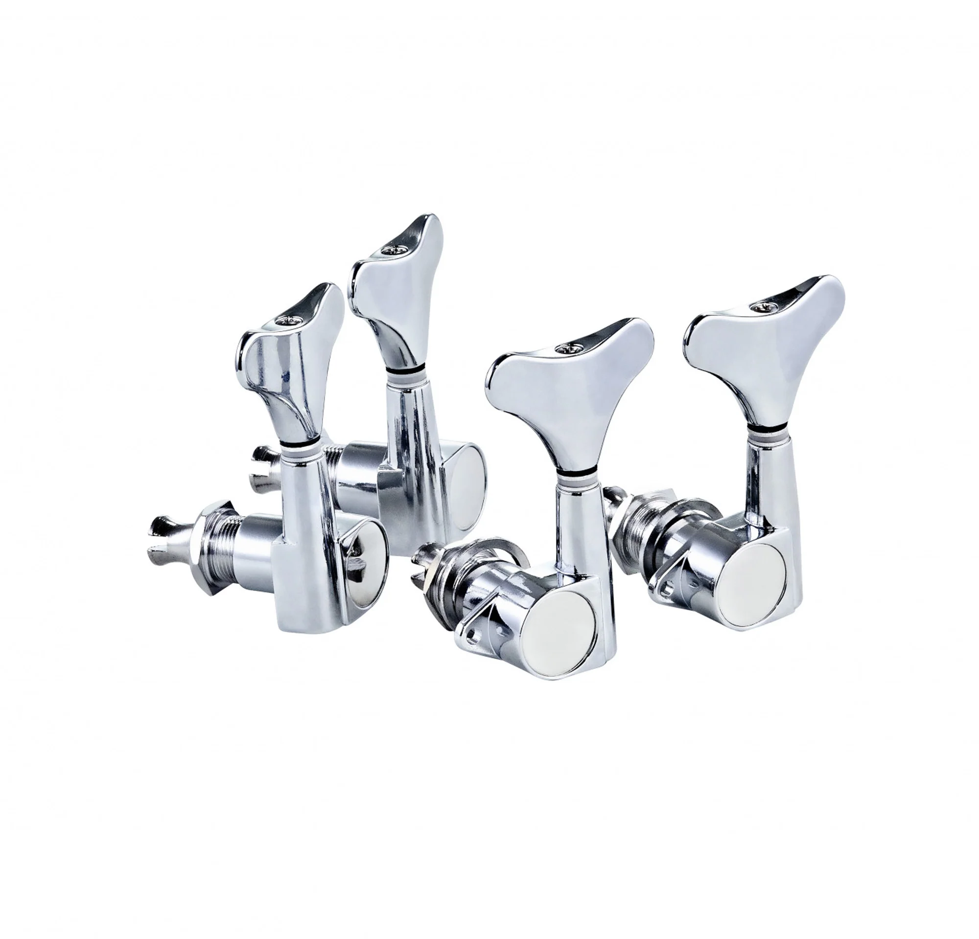 Ortega 2+2 Chrome Bass Tuning Machines