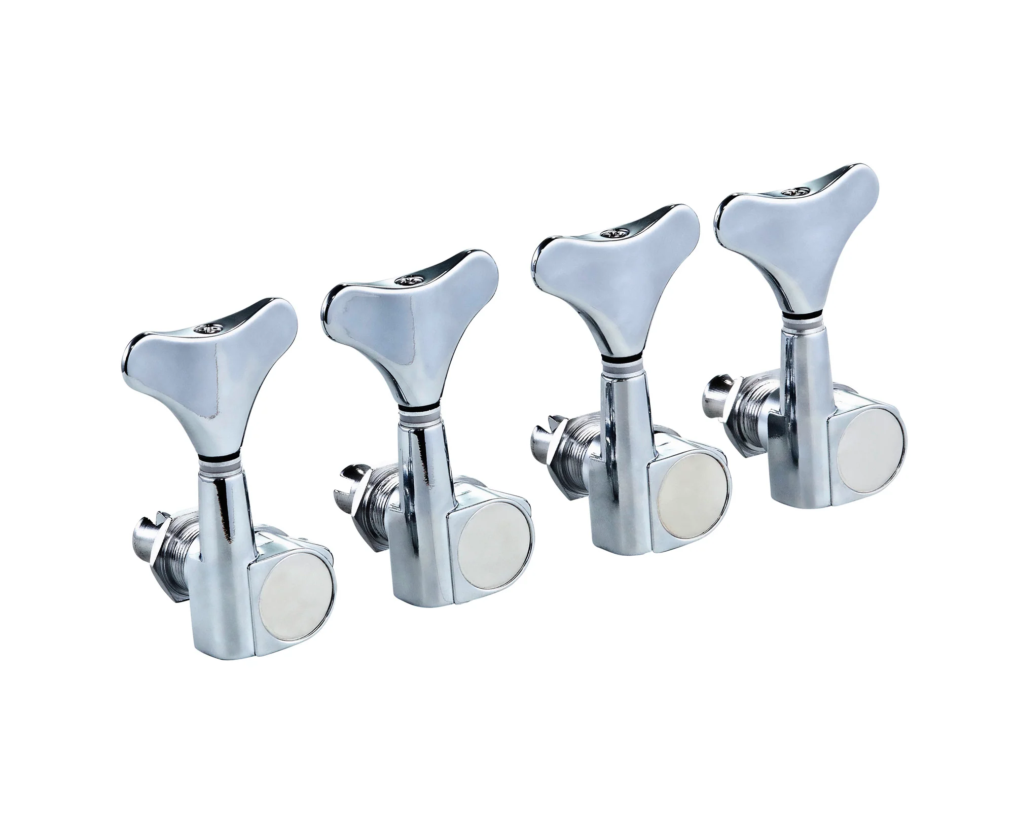 Ortega 4 Chrome Bass Tuners