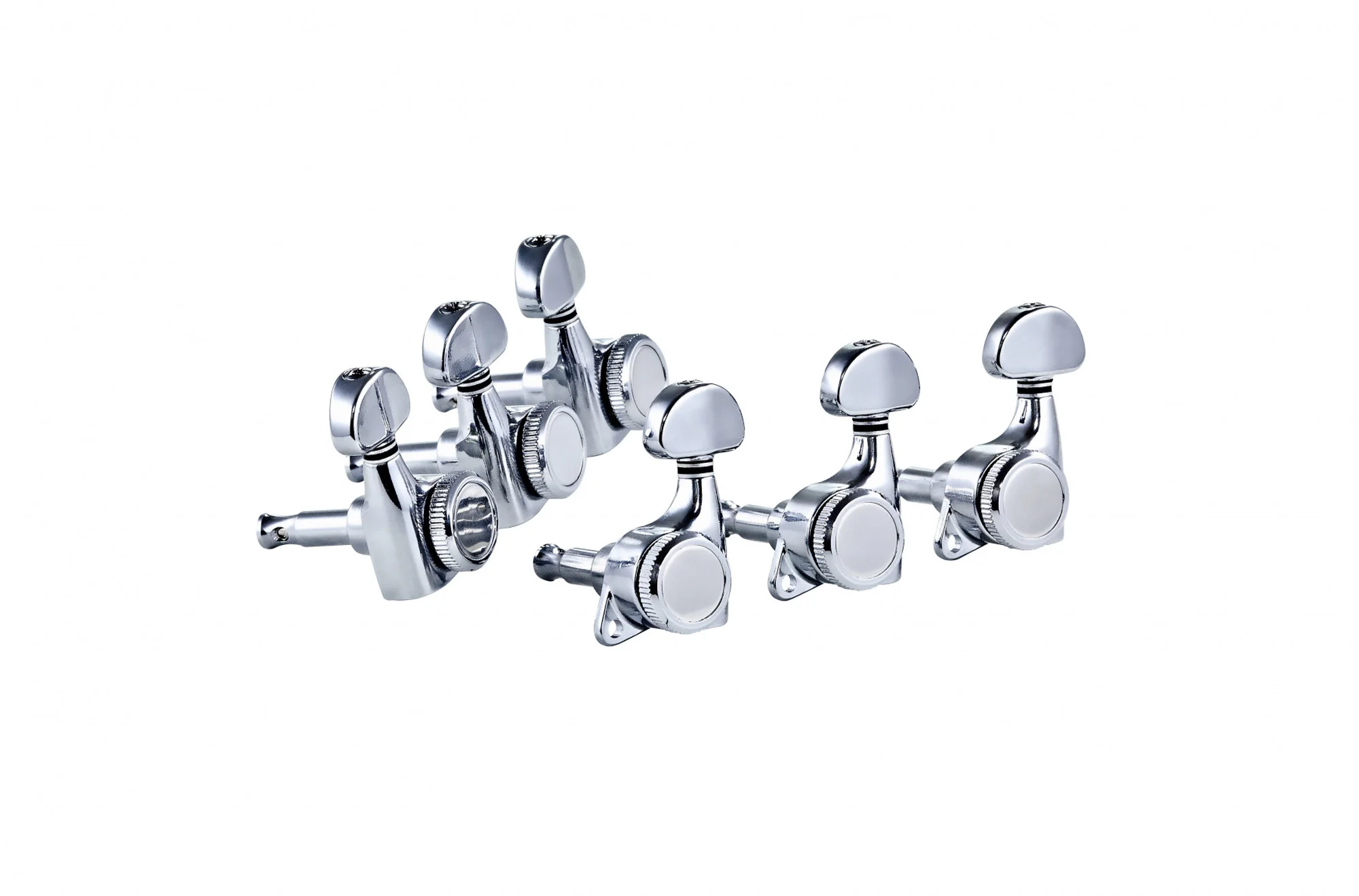 Ortega Mechanical Electric 3+3 Locking Chrome