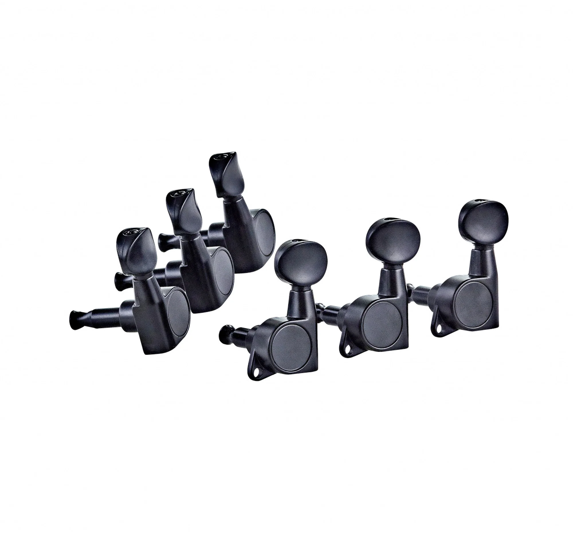 Ortega Mechanical Electric 3+3 Black