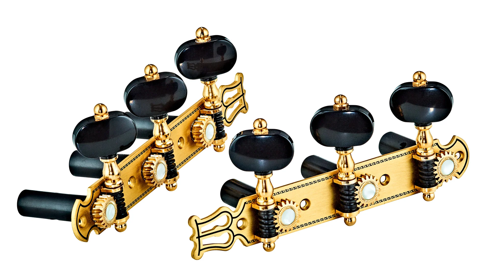 Ortega Classic Premium Brass Mechanical Guitars
