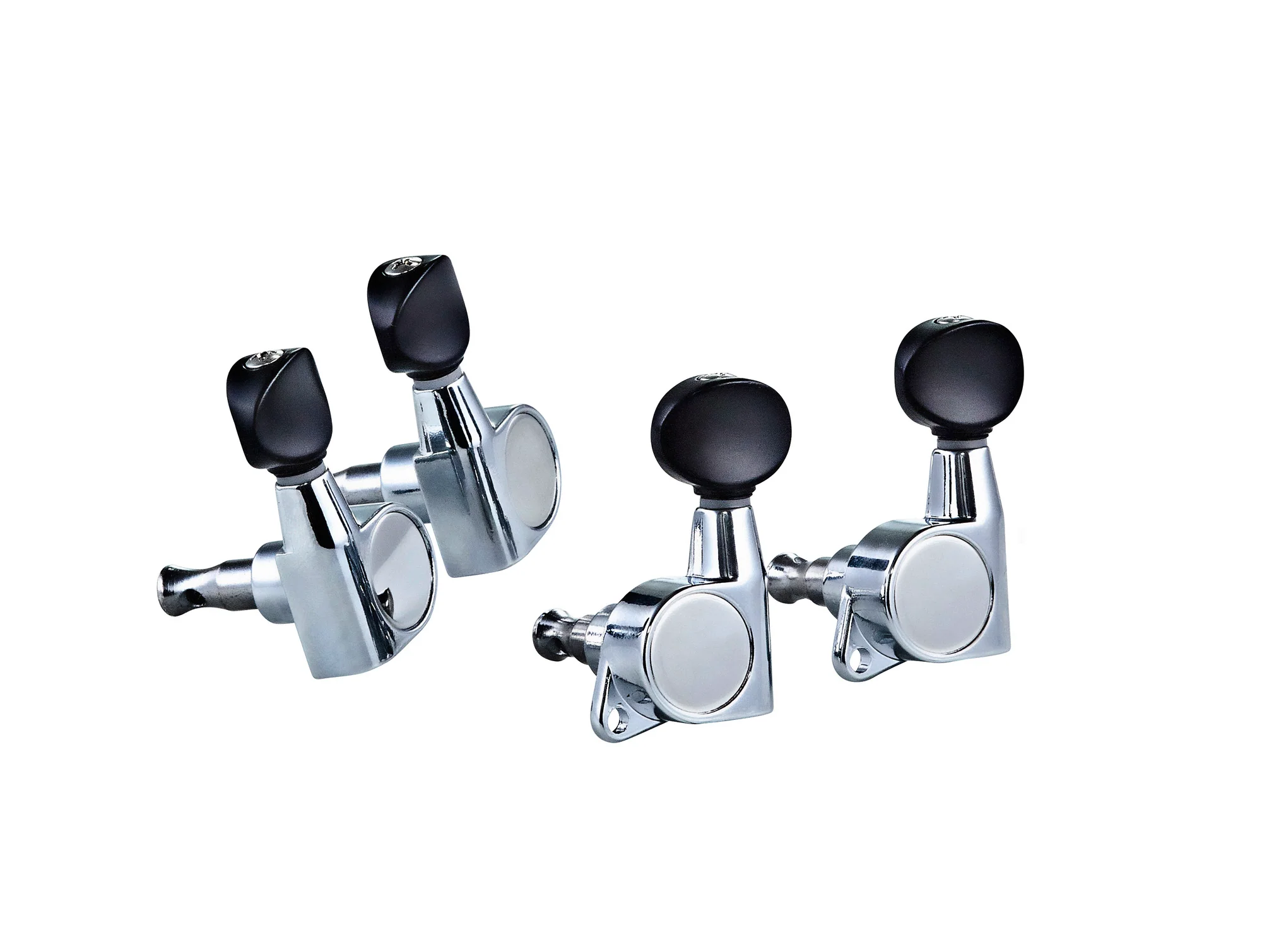 Ortega Mechanical Ukulele Chrome Oil Bath