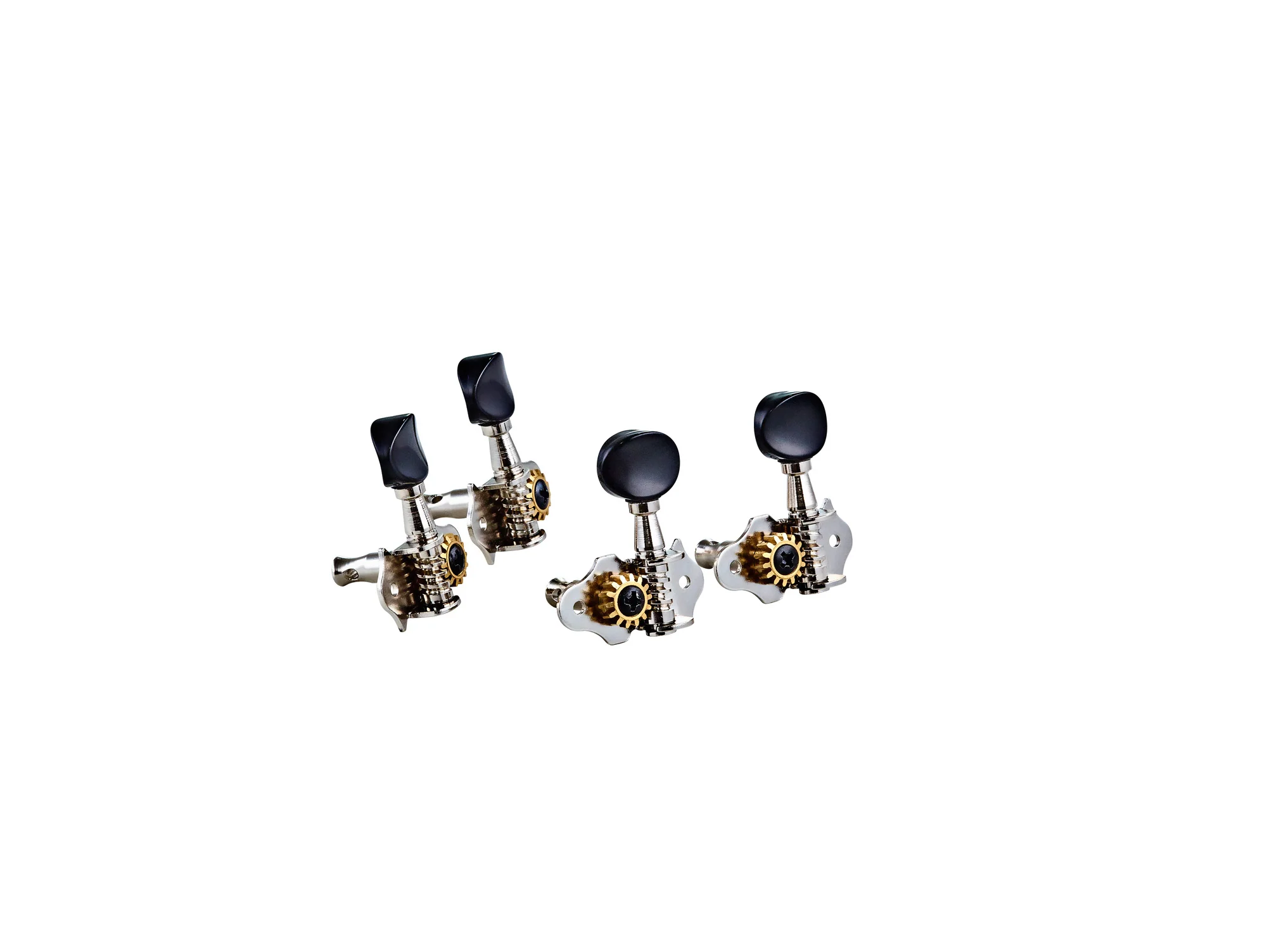 Ortega Mechanical Chrome Ukulele
