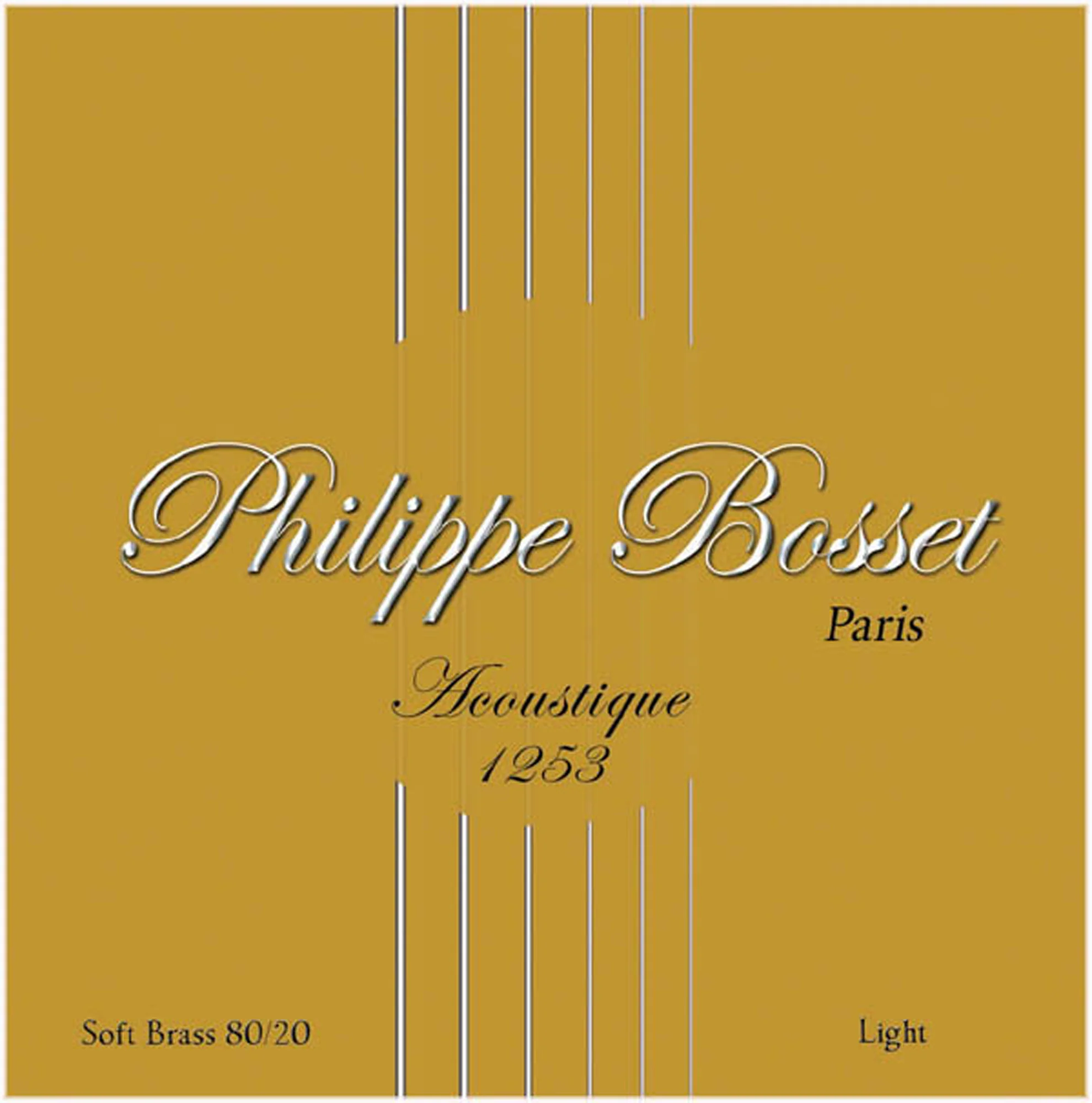P. BOSSET ACOUSTIC SOFT BRASS 12-53 SET