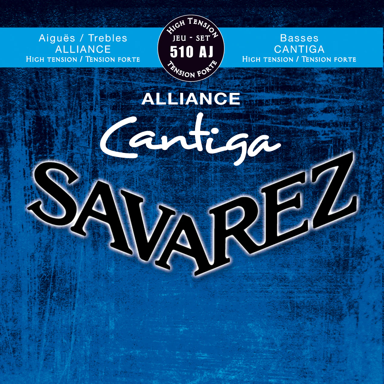 SAVAREZ ALLIANCE CANTIGA BLUE HARD TENSION STRING SET