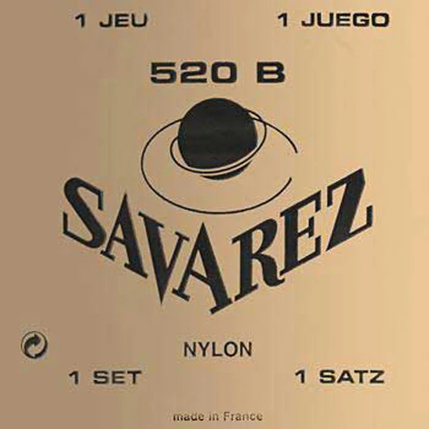 SAVAREZ CLASSIC LOW TENSION SET (WHITE)
