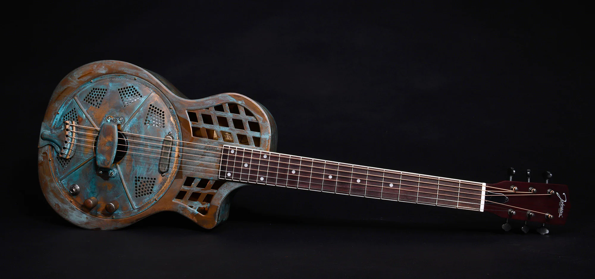 Johnson Dobro Single Cone JR-994-BR - Image 3