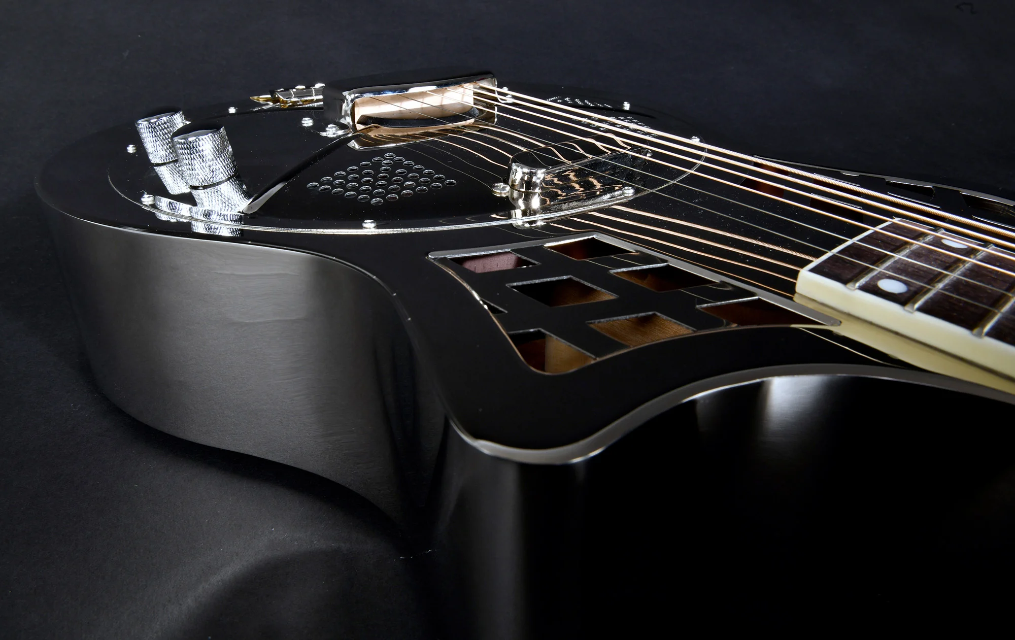 Johnson Dobro Single Cone JR-994-PN - Image 4