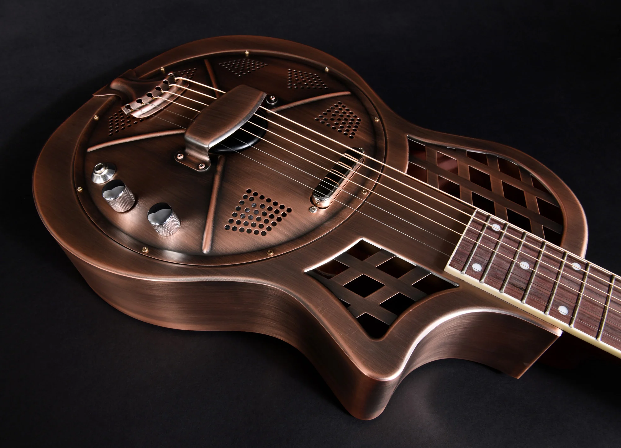 Johnson Dobro Single Cone JR-994E-AC - Image 4