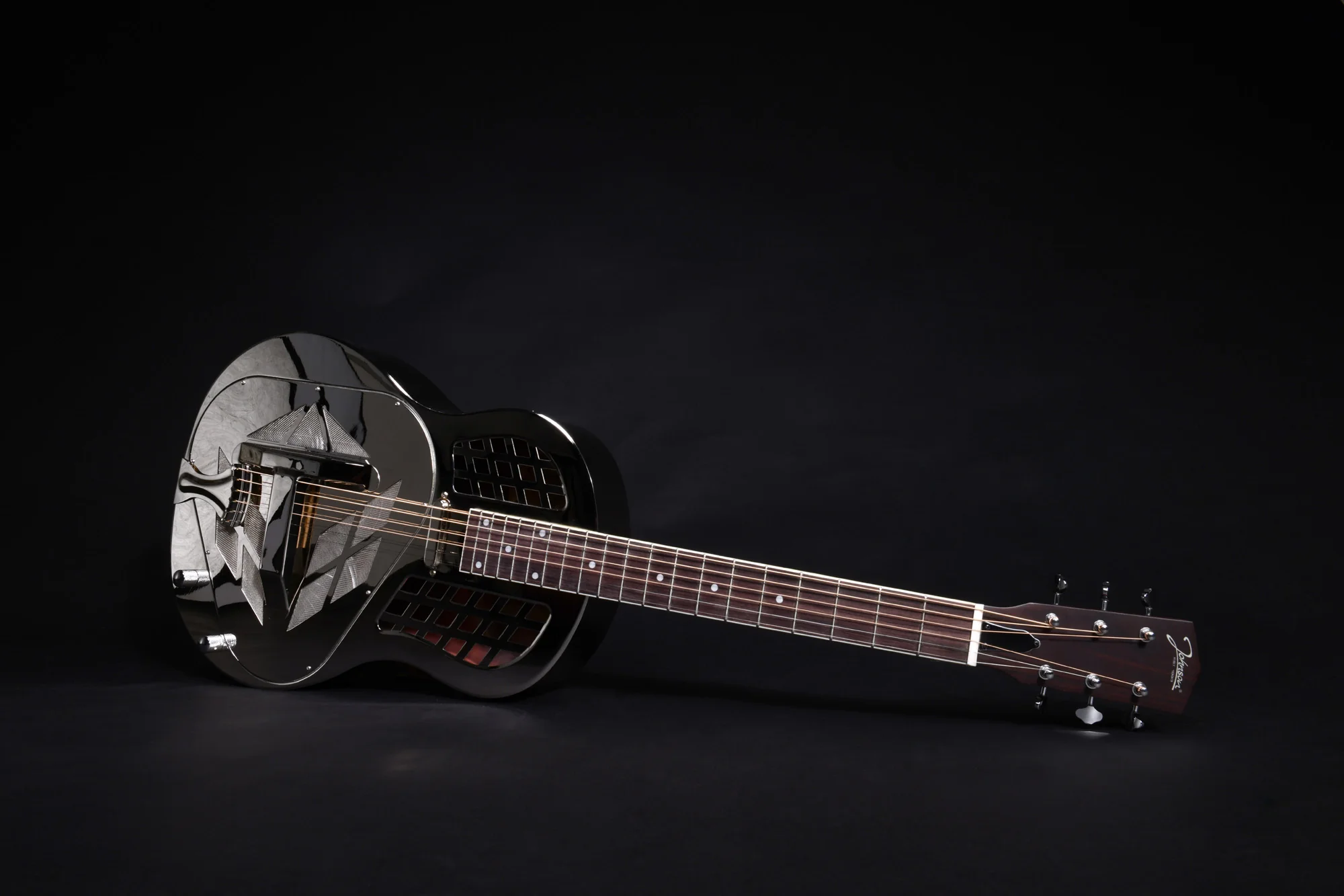 Johnson Dobro TriCone JR-999-PN - Image 3