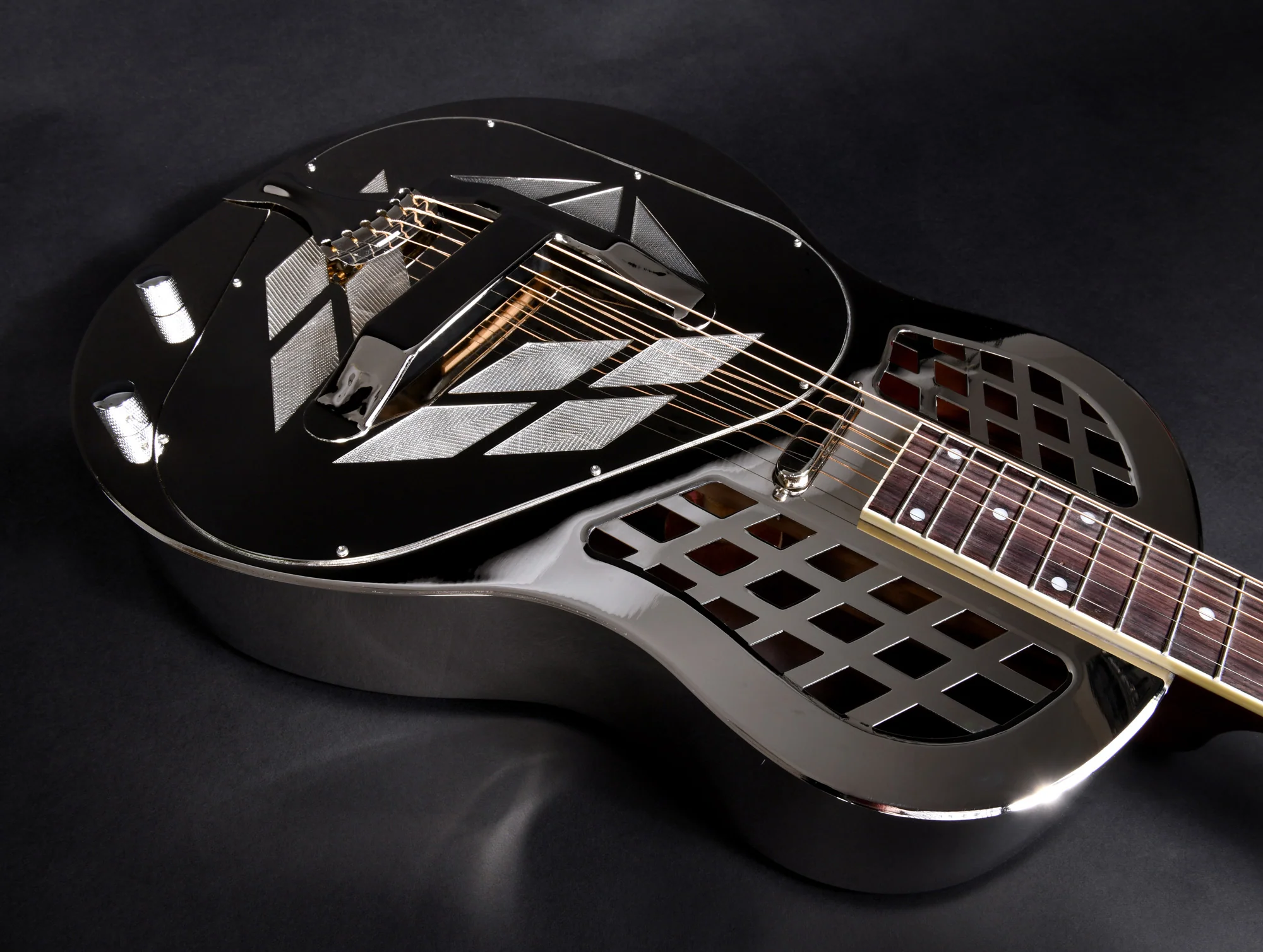 Johnson Dobro TriCone JR-999-PN - Image 4