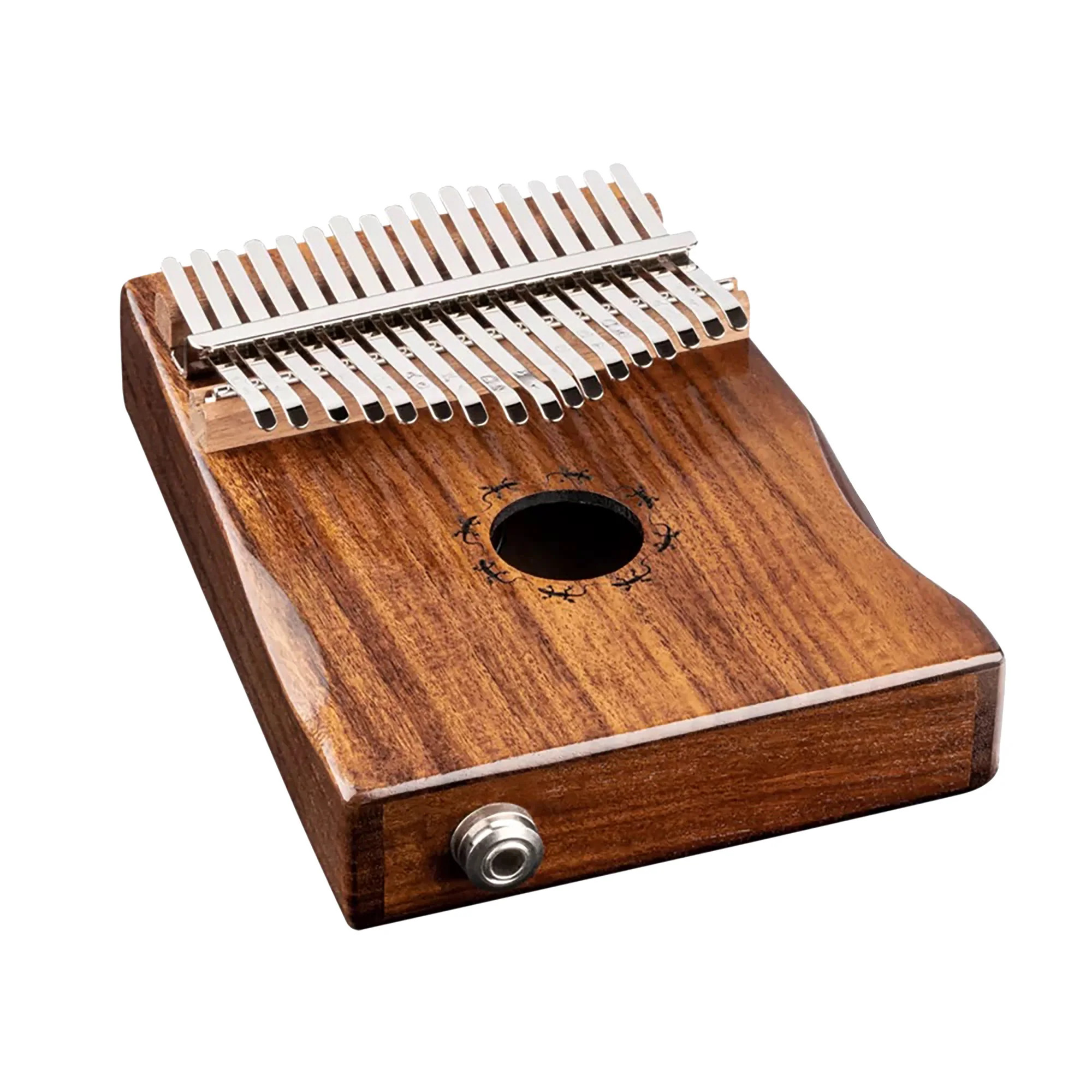 Ortega Kalimba C Major Acacia Electro