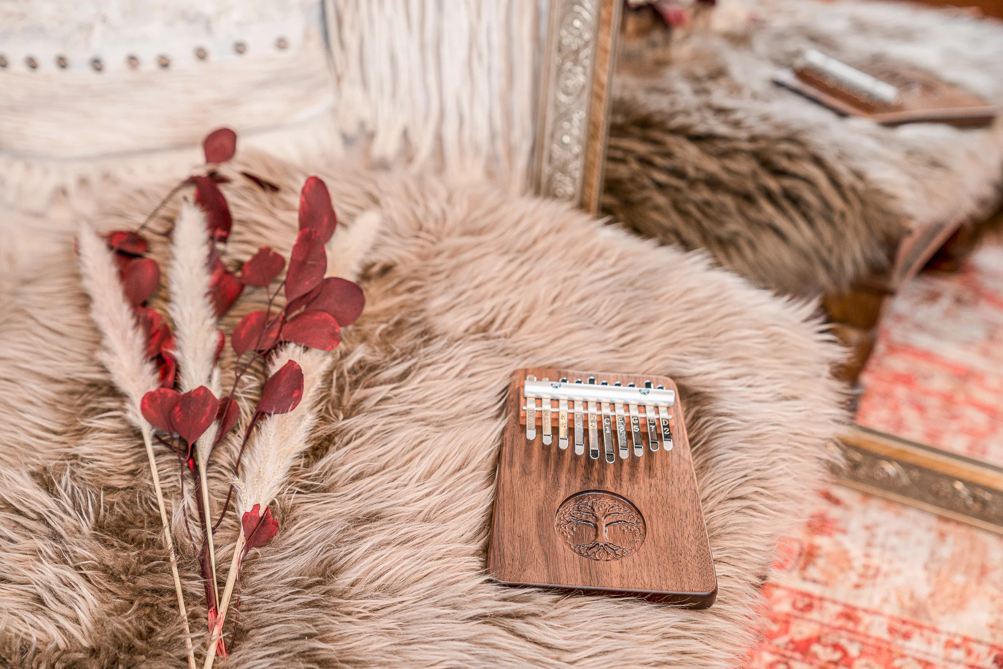 Kalimba Sonic Energy 10 Notes, C Major - Image 4