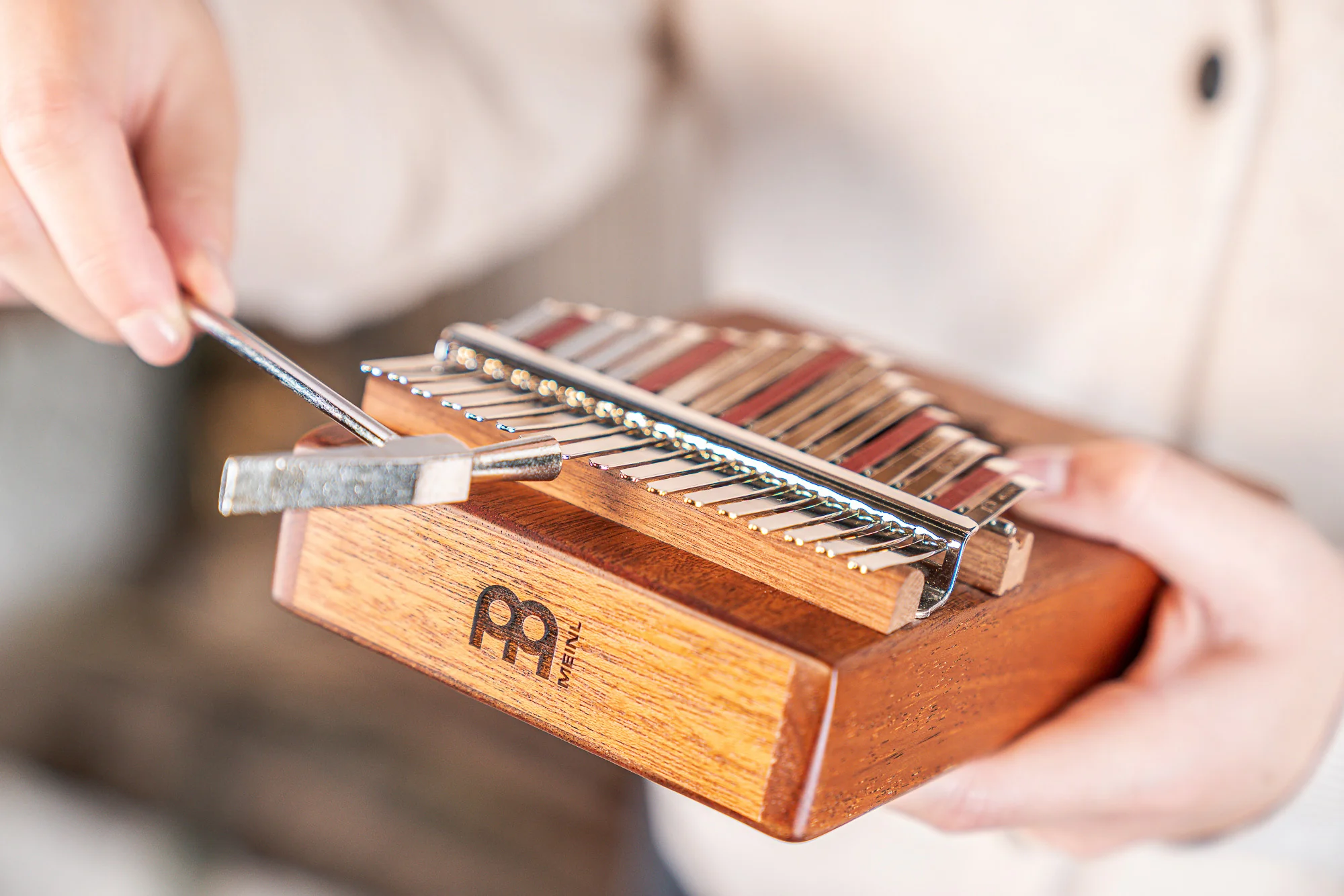 Kalimba Sonic Energy 17 Notes, C Major - Image 3