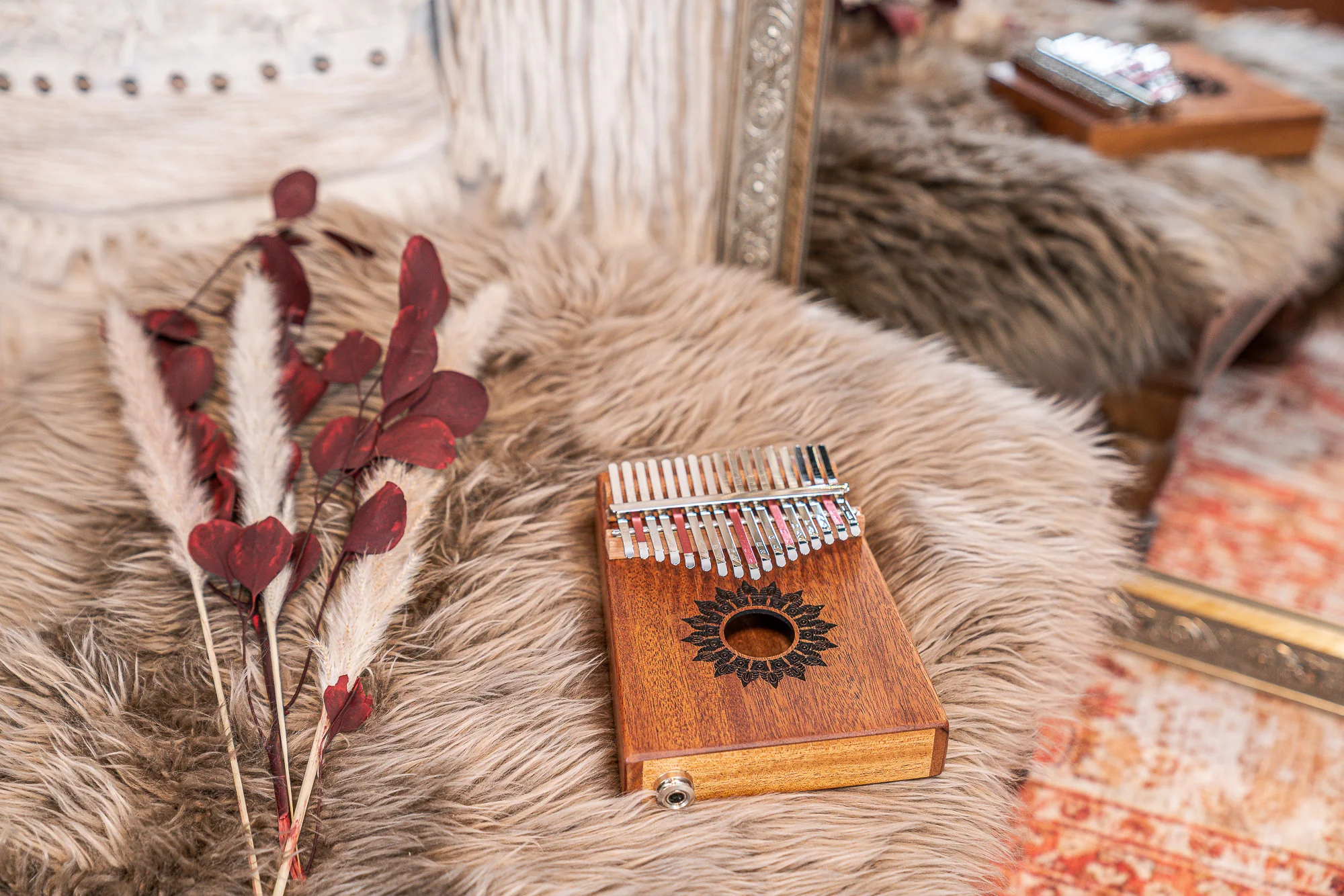 Kalimba Sonic Energy 17 Notes, C Major - Image 4