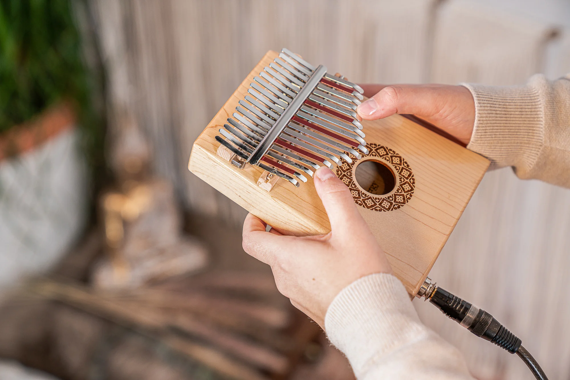 Kalimba Sonic Energy 17 Notes, C Major - Image 2
