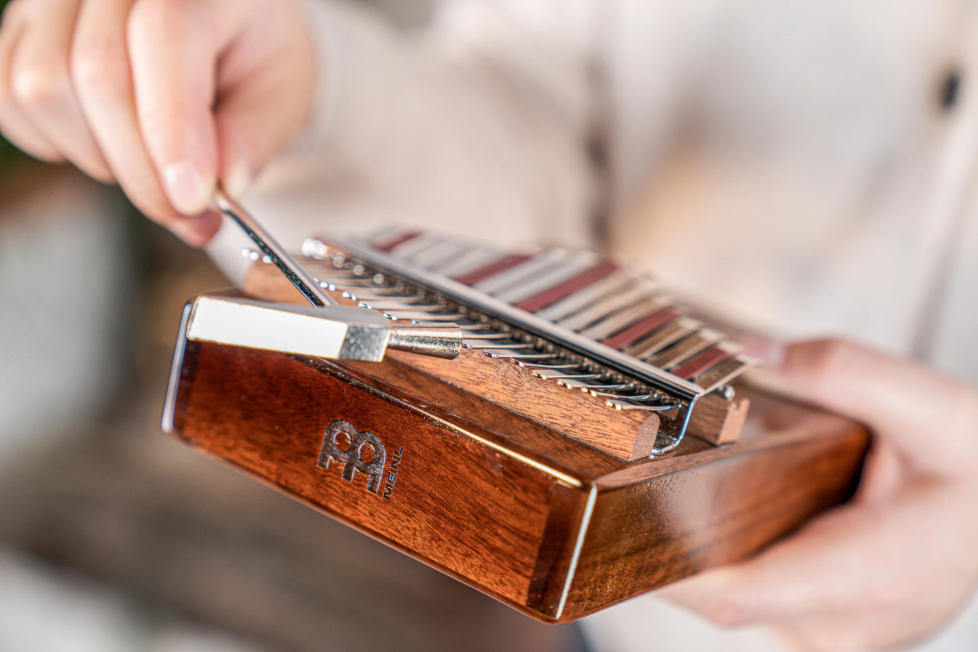 Kalimba Sonic Energy 17 Notes, C Major - Image 3