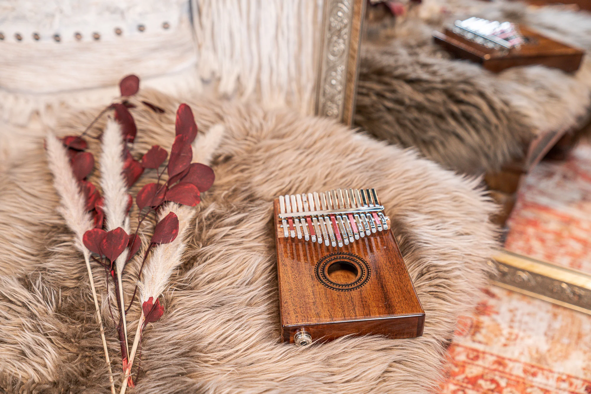Kalimba Sonic Energy 17 Notes, C Major - Image 4