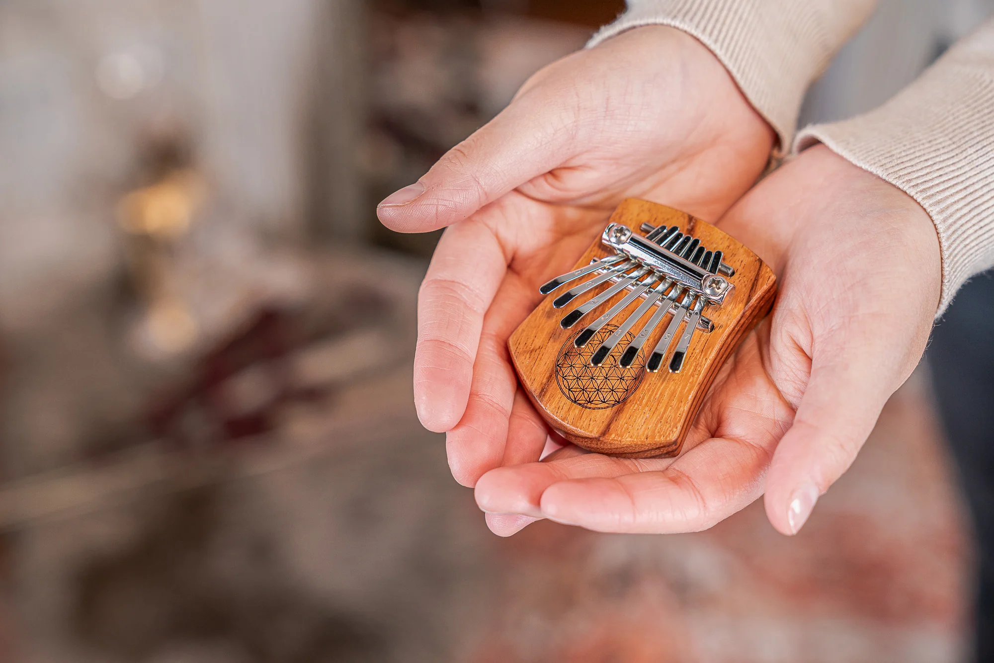 Kalimba Sonic Energy 8 Notes, C Major - Image 2