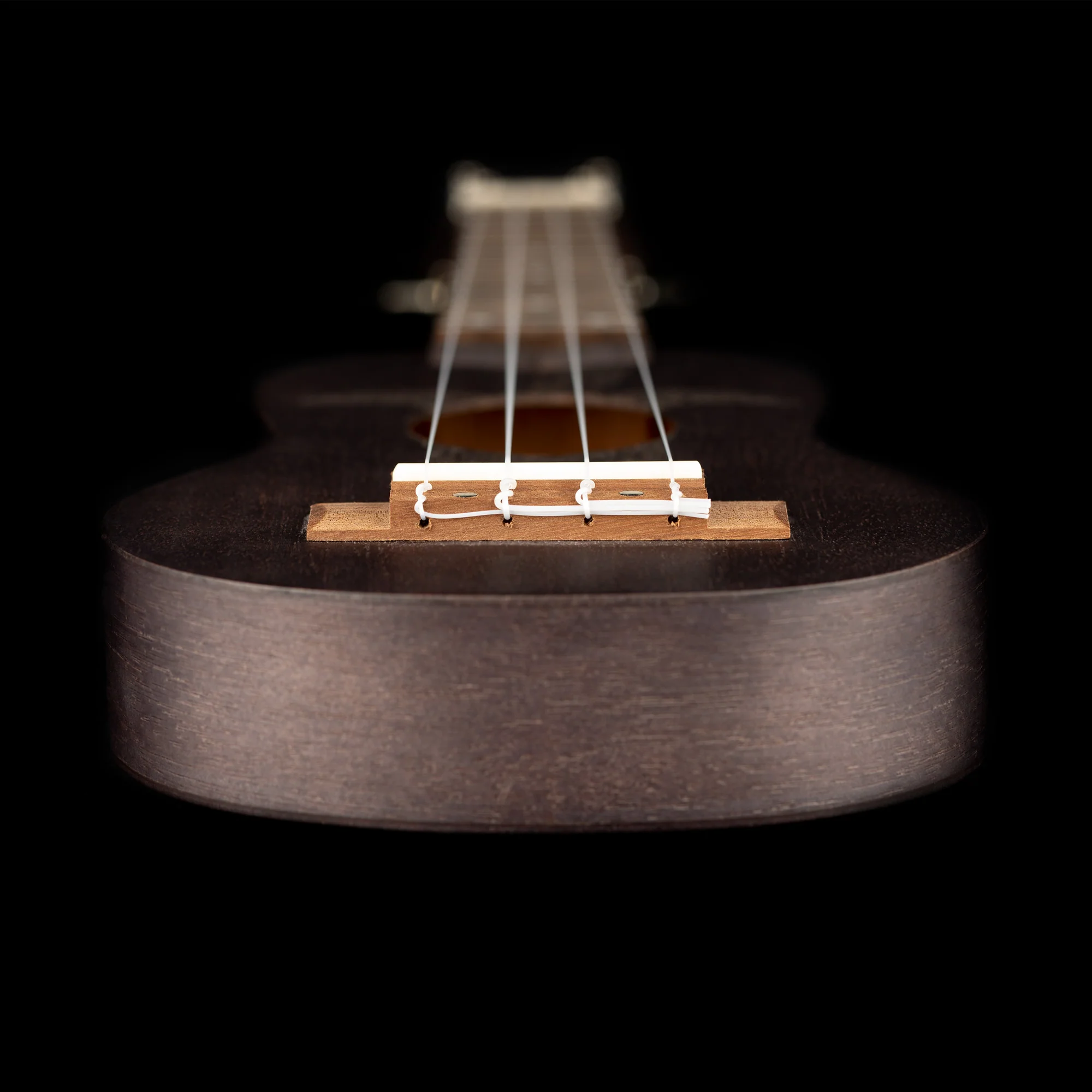 Keiki Ukulele Sopranino Charcoal Turtle - Image 6