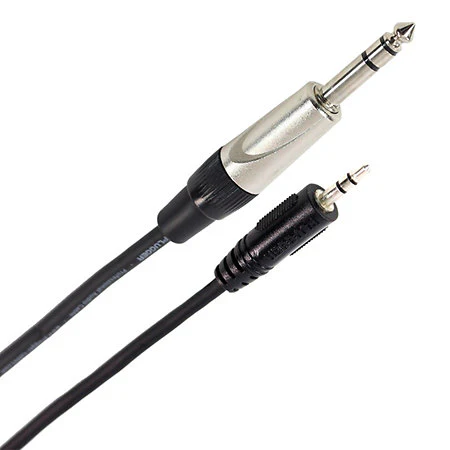 Kirlin AP268-1BK Patch Cable 3M Jack 3.5-Jack 1 M
