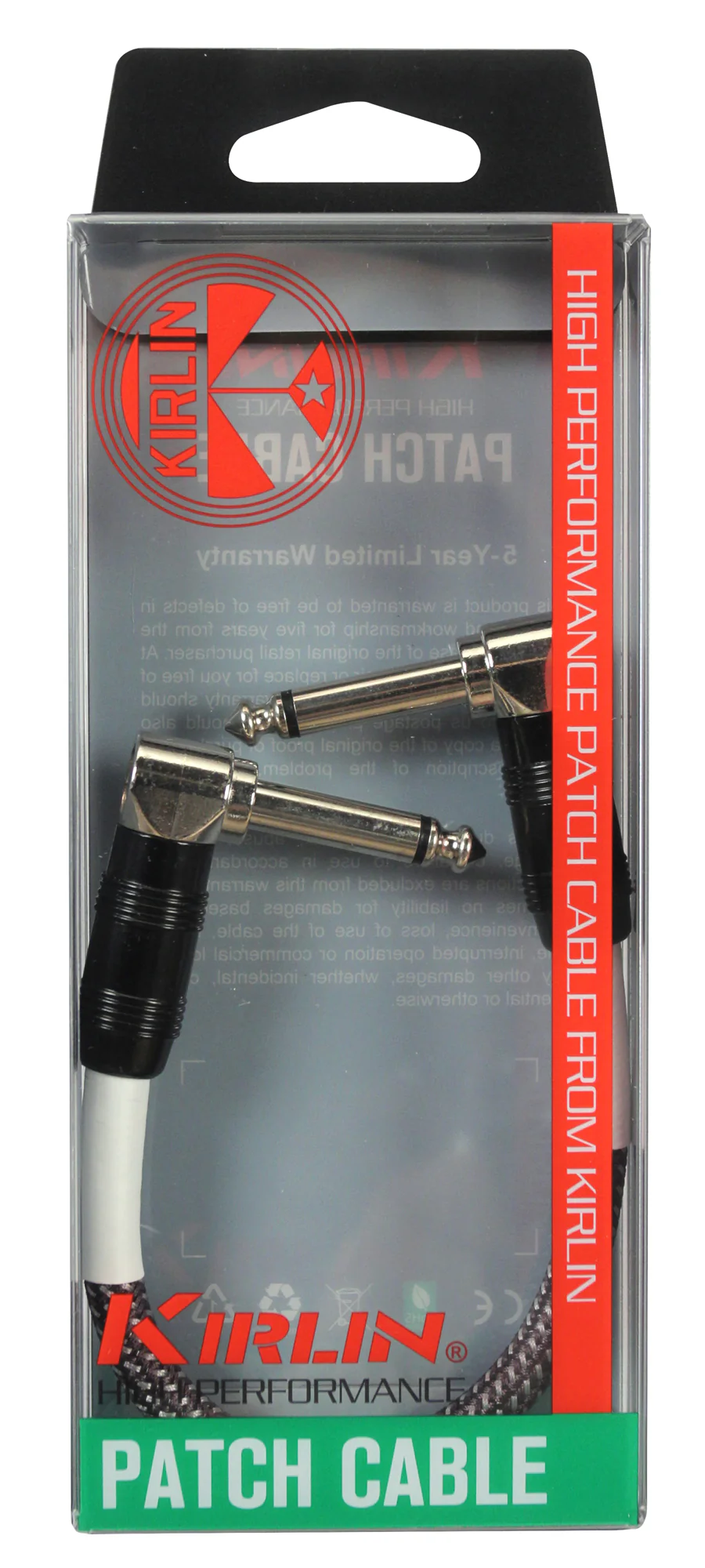 Kirlin cable jack IWB203B-015CA