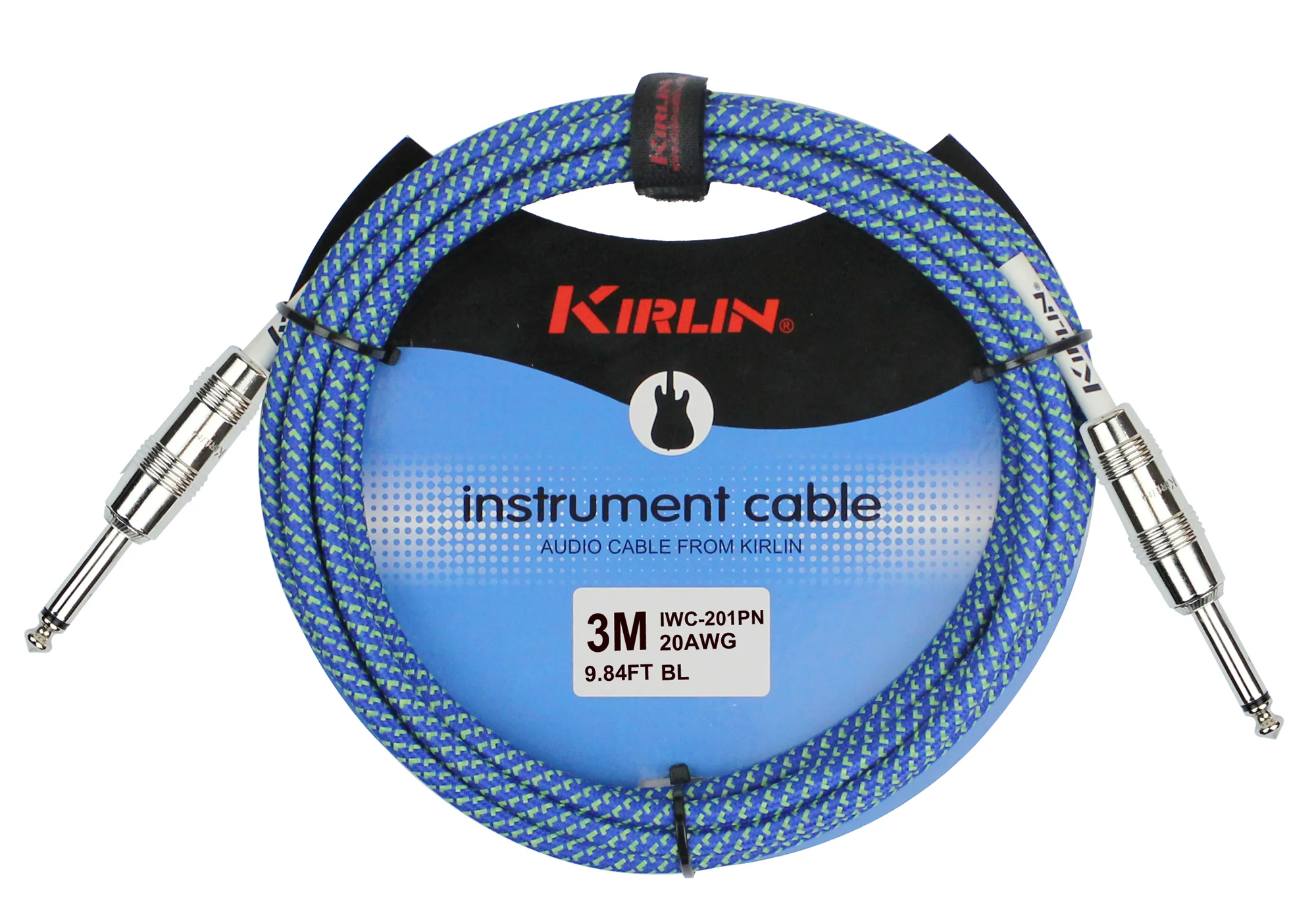 Kirlin cable jack IWC201-3BL