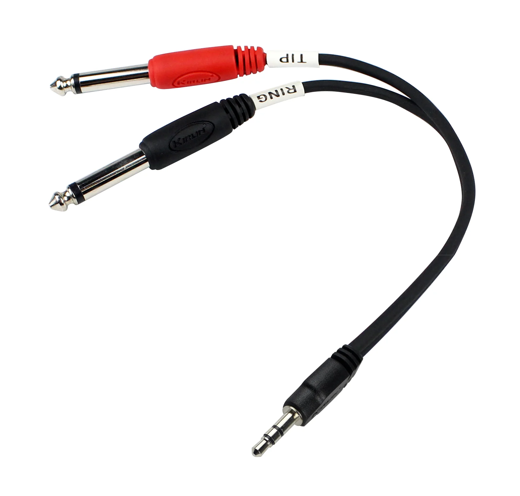 Kirlin cable jack YE362-1BK