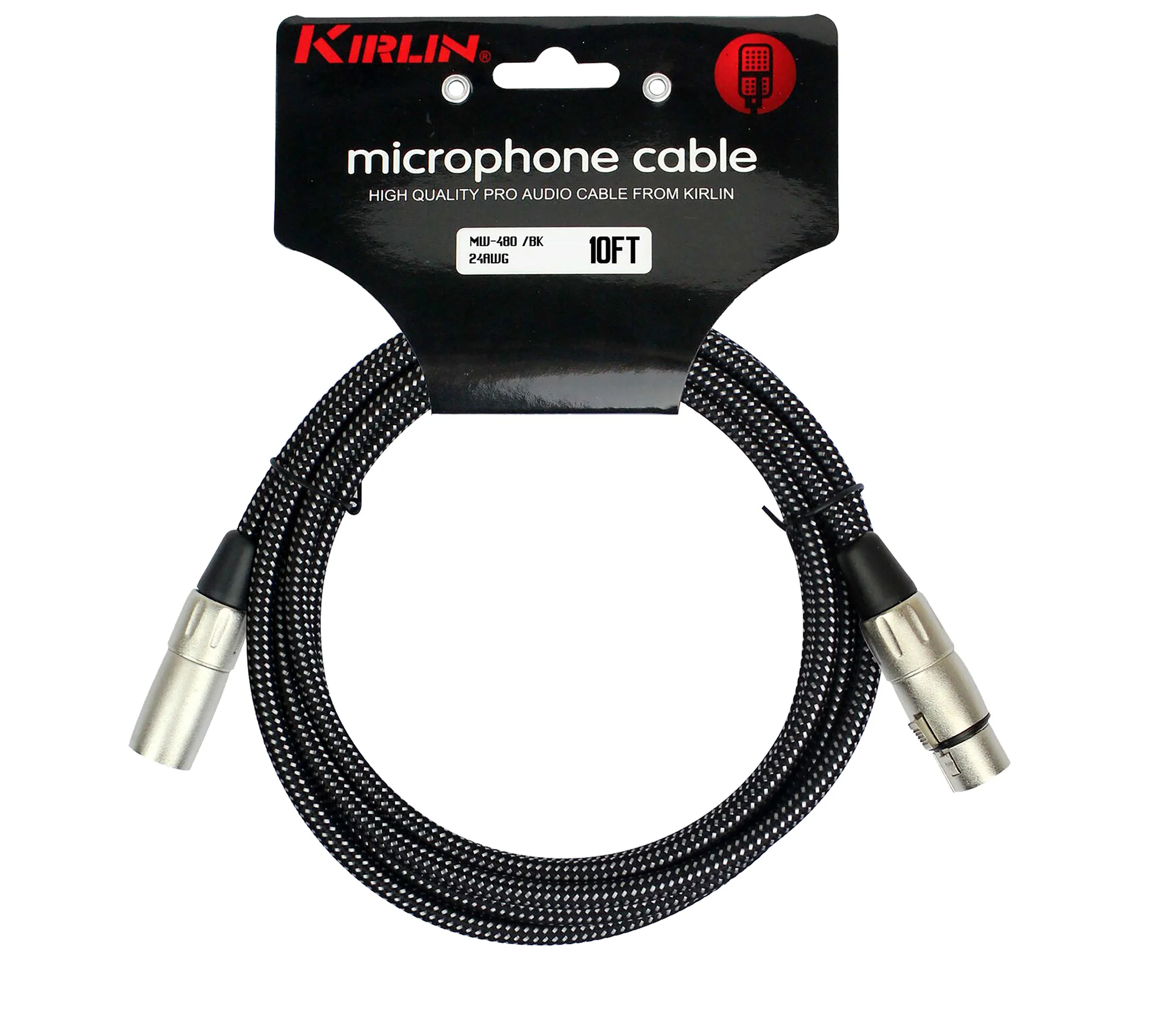 Kirlin XLR cable MW480-3BK - Image 2