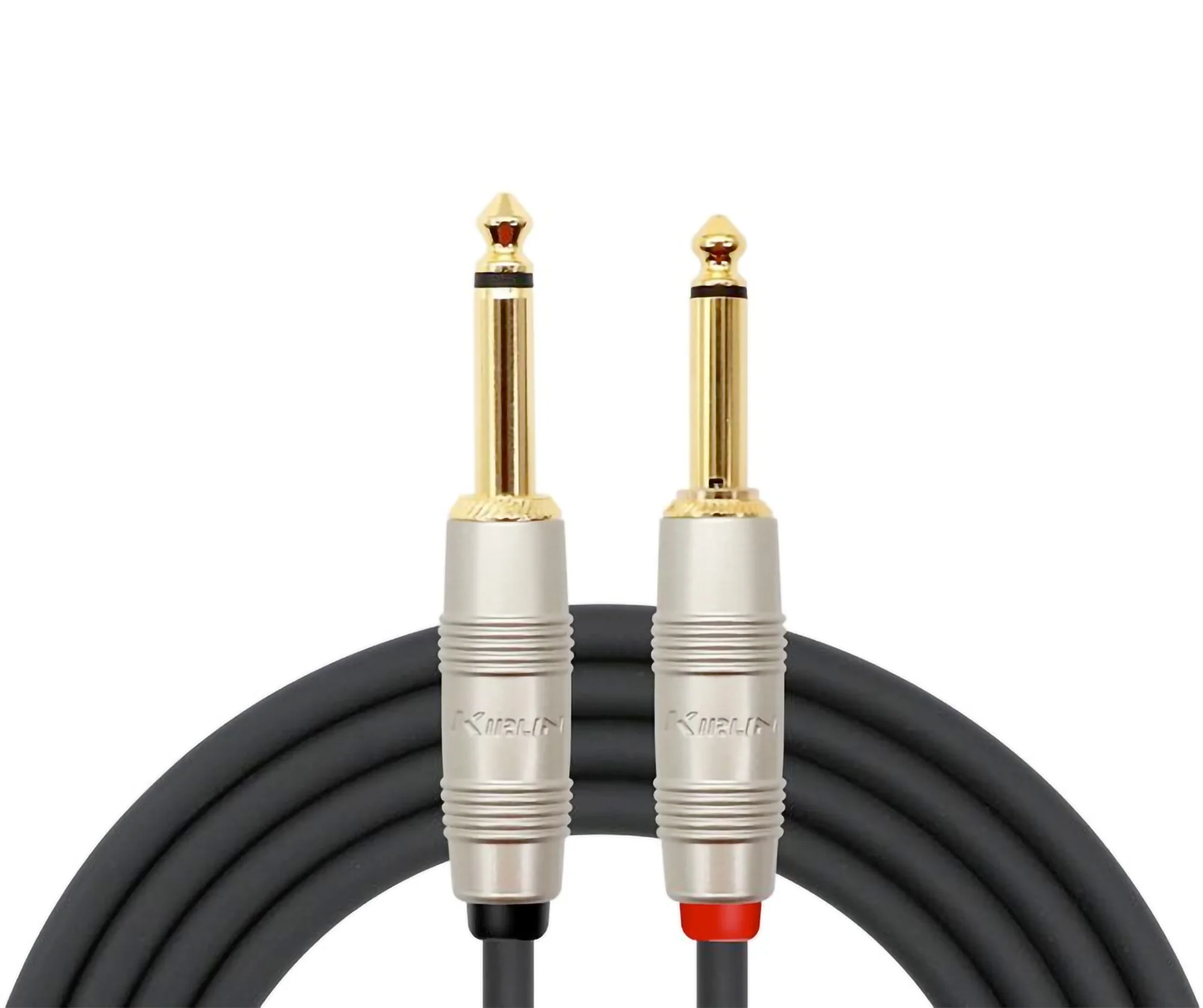 Kirlin IP201SI-3BK Cable Silent 3M Jack Jack Black
