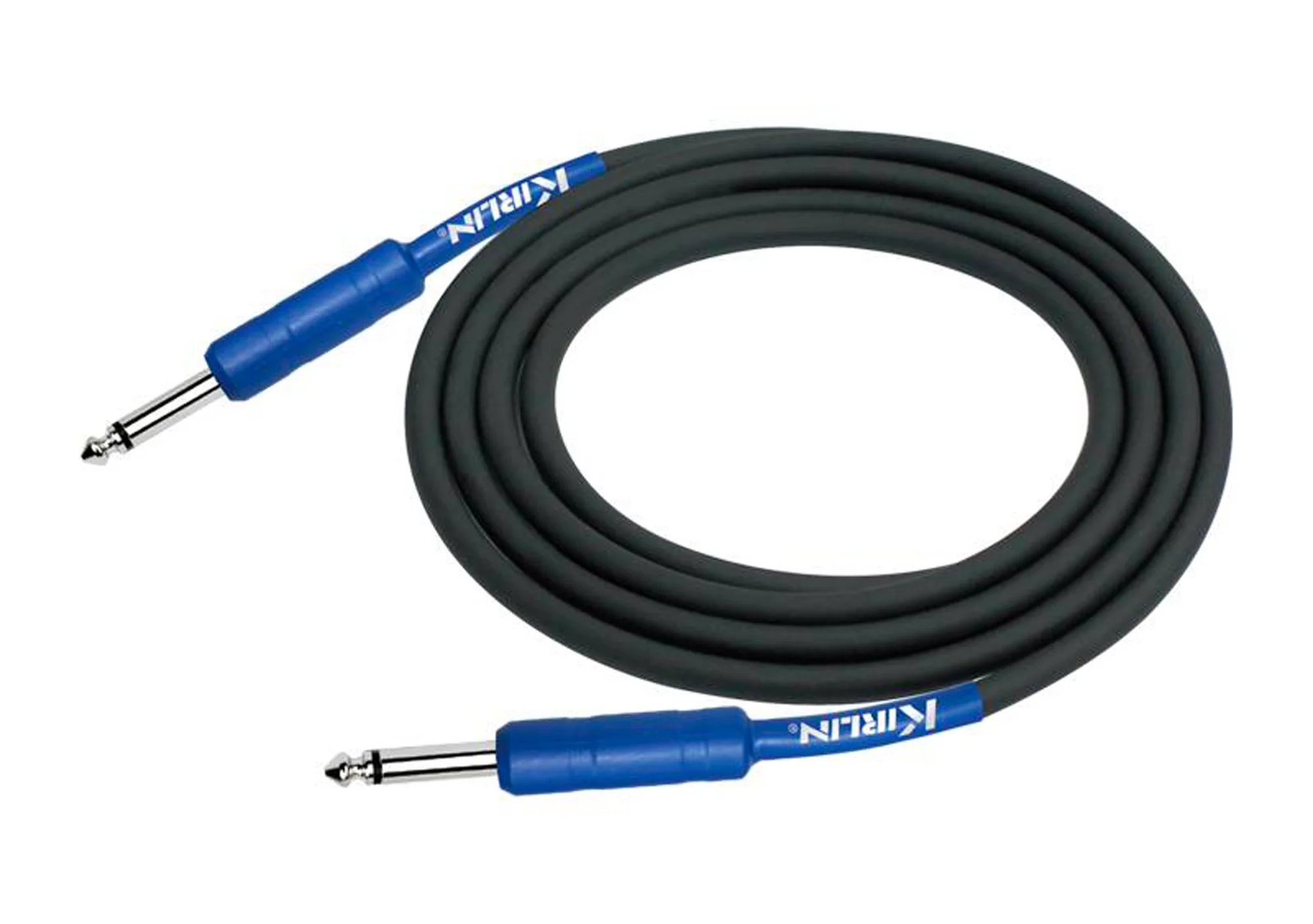 Kirlin IPCH241HBL6BK 6M Guitar Cable, Blue Jack to Jack - Image 2