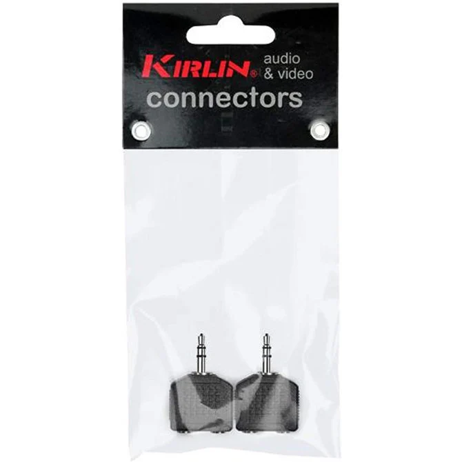 Kirlin K2658-2 Pack 2 Pieces Jack Adapter