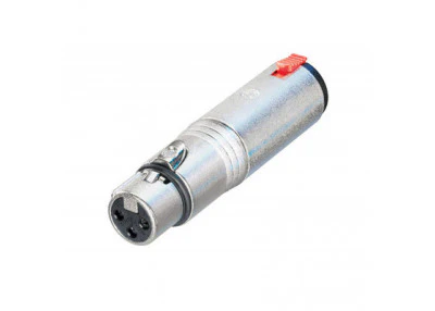 Kirlin K3125 F-XLR F Aluminum Jack Adapter