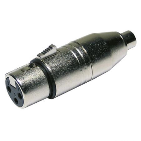 Kirlin K3127 RCA F-XLR F Aluminum Adapter