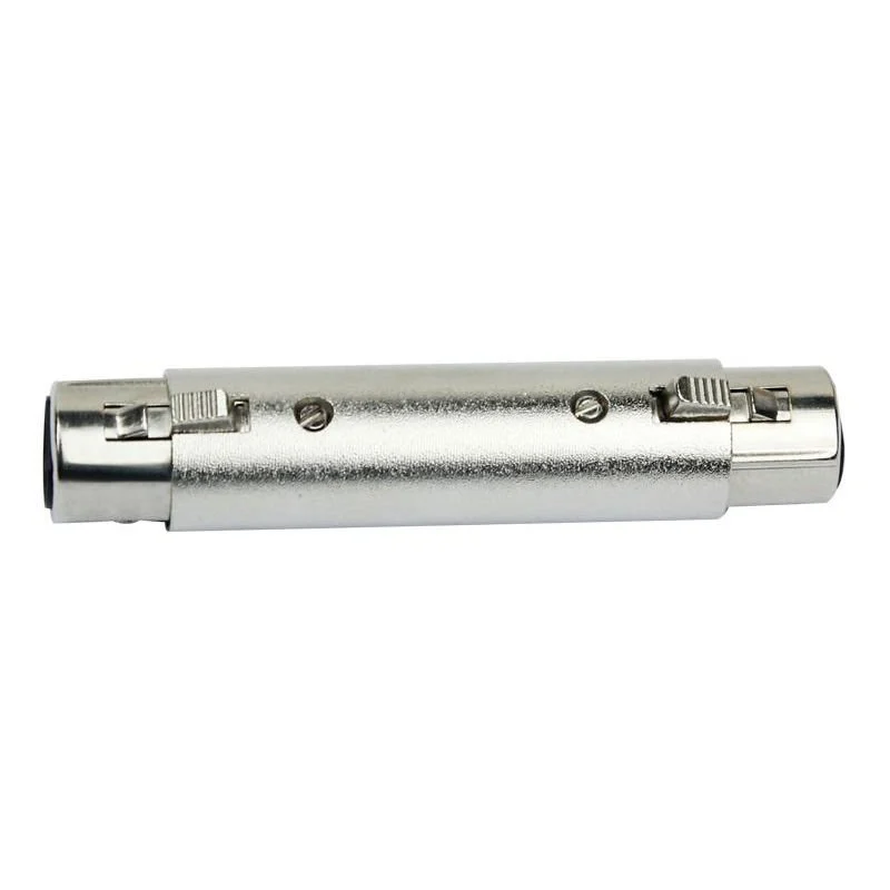 Kirlin K3128 XLR F to XLR F Aluminum Adapter