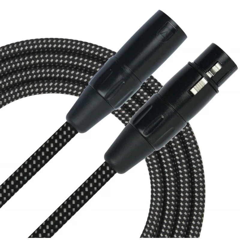 Kirlin MP480-10BK XLR Male/XLR Female 10M