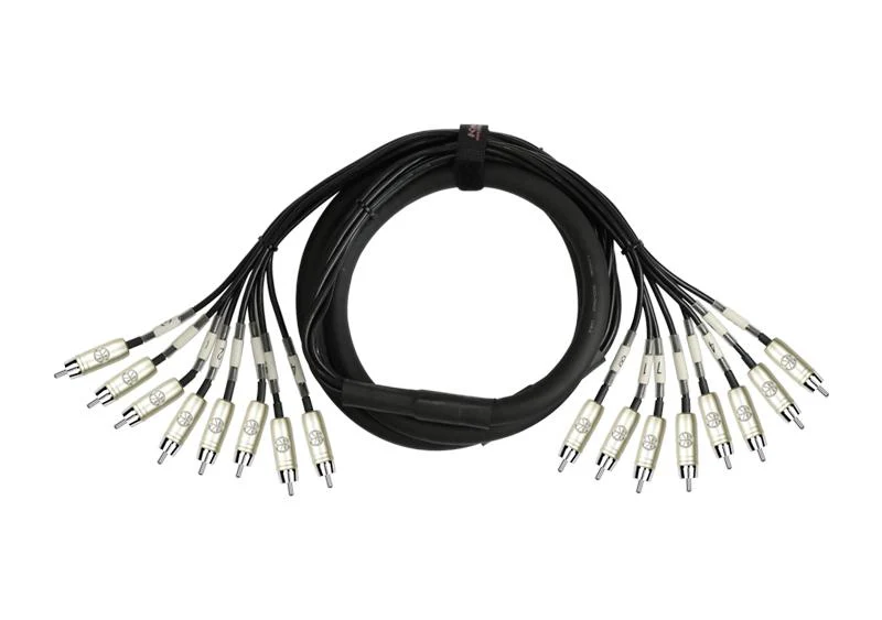 Kirlin Cable 8 RCA 3M