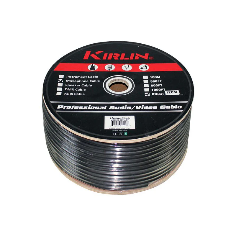 Kirlin SMC18-100CL Cable Roll of 100 M Hp Eco