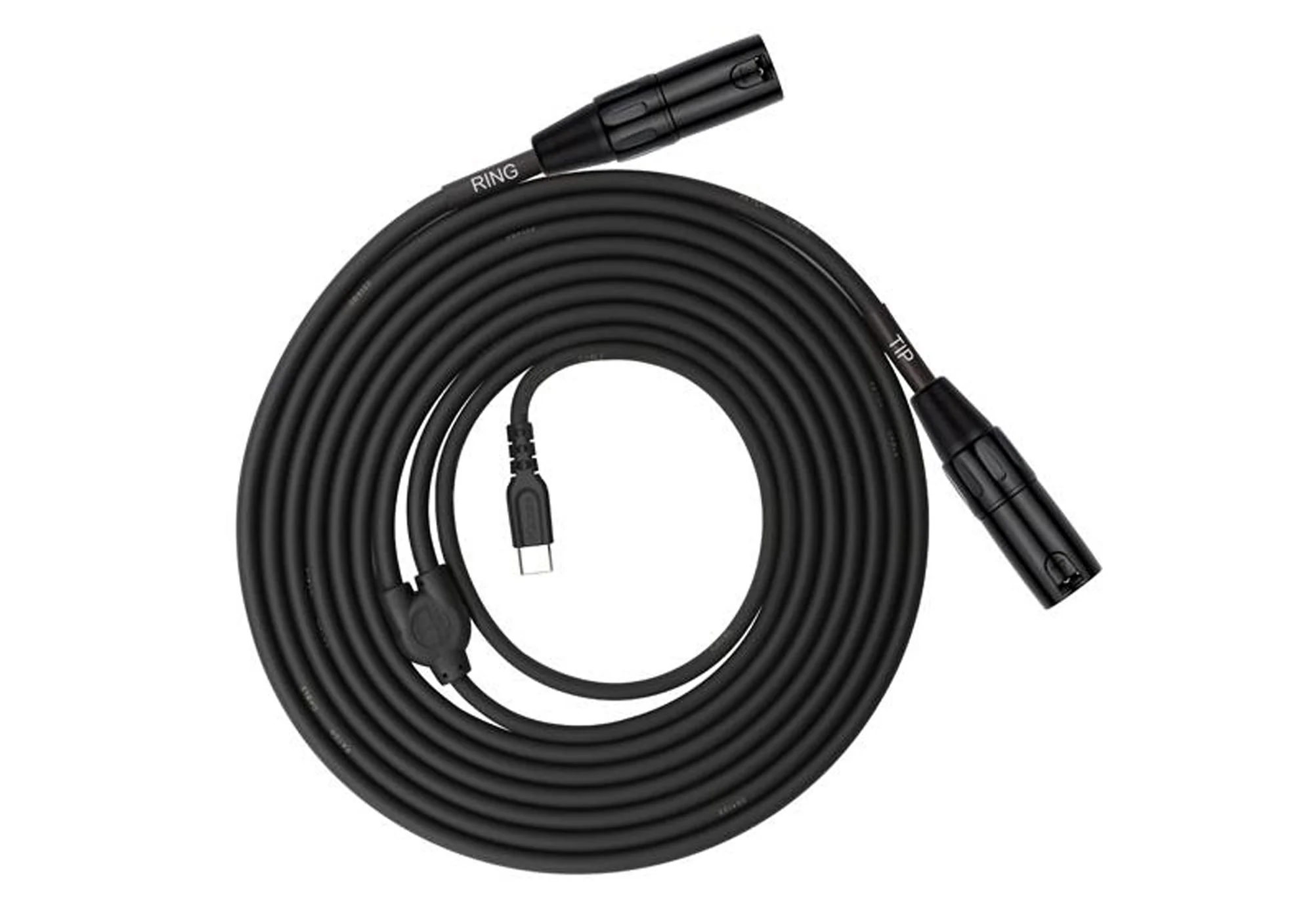 Kirlin UYC390-3BK Usb Y Cable 3M 2 XLR Black - Image 2