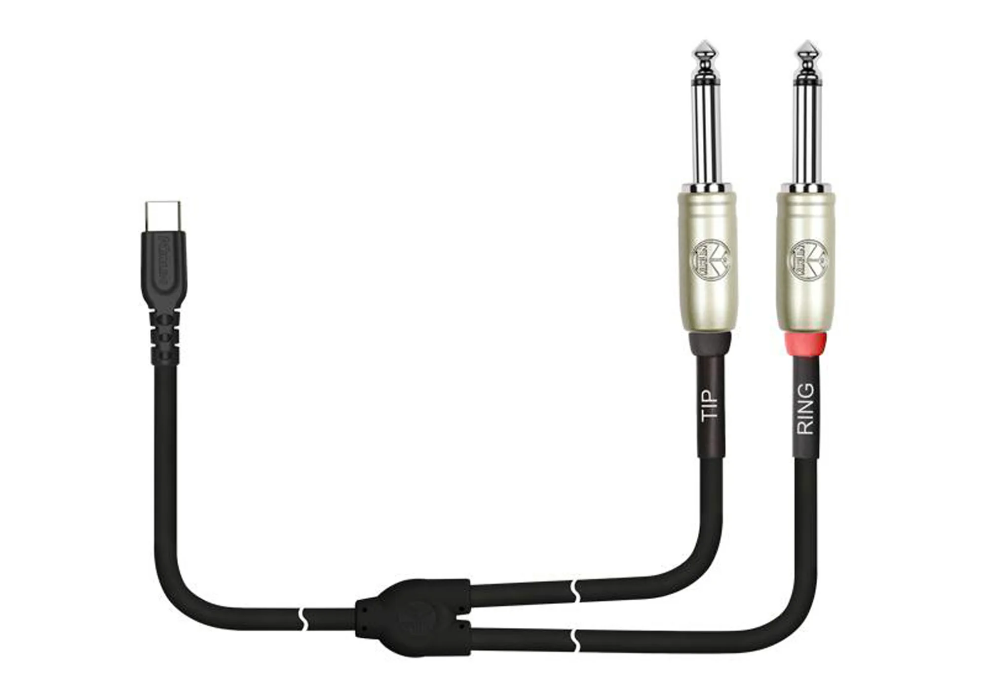 Kirlin UYC392-3BK Usb Y Cable 3M 2 Jack Black