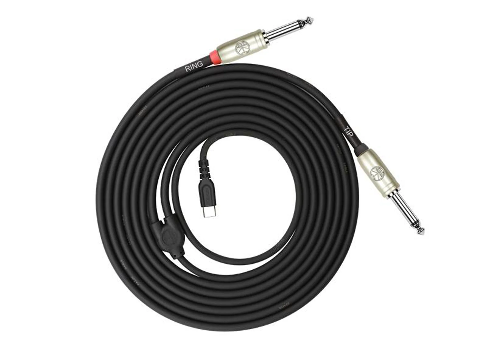 Kirlin UYC392-3BK Usb Y Cable 3M 2 Jack Black - Image 2