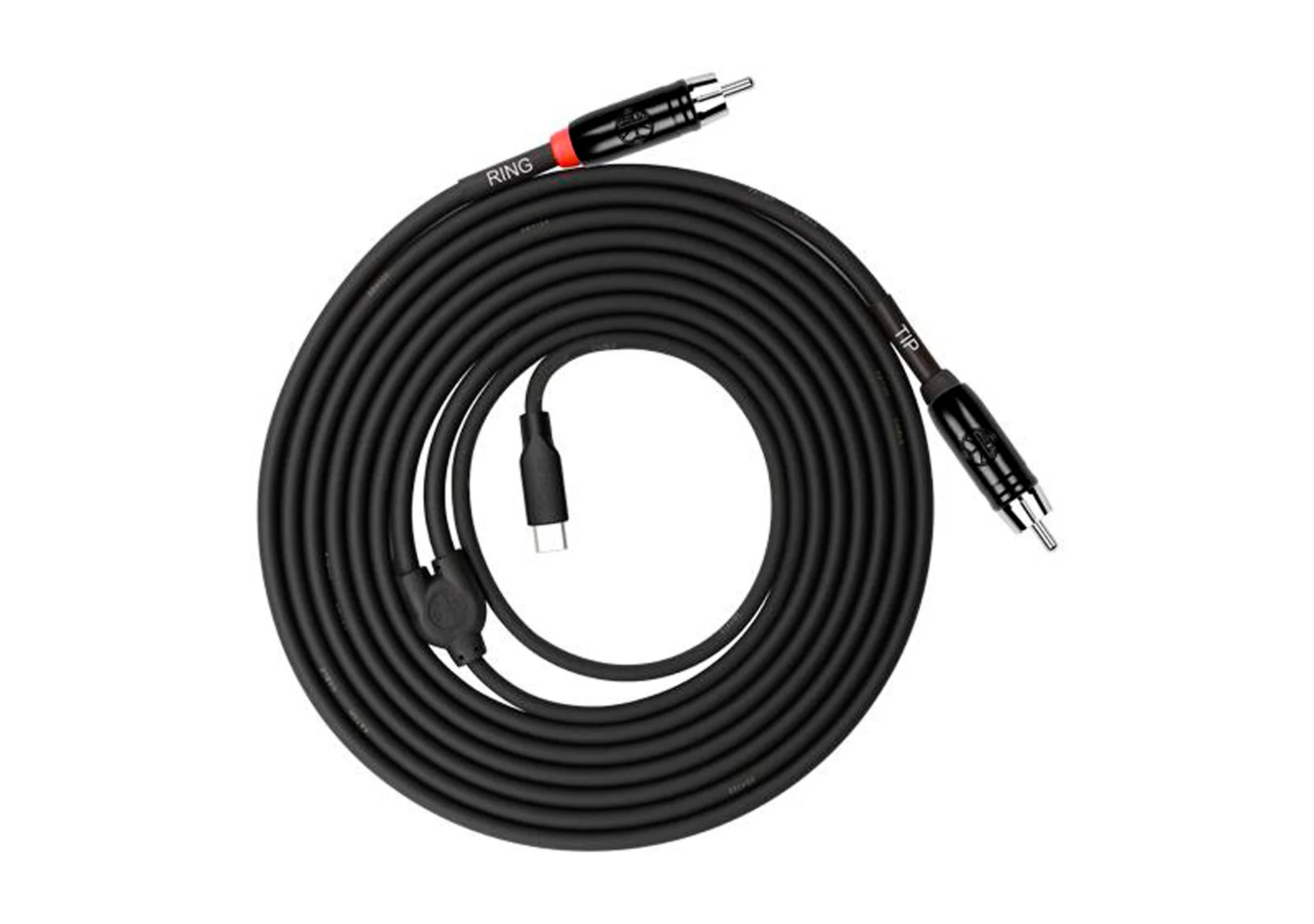 Kirlin UYC394-3BK 3M USB Y Cable with 2 RCA Connectors, Black - Image 3