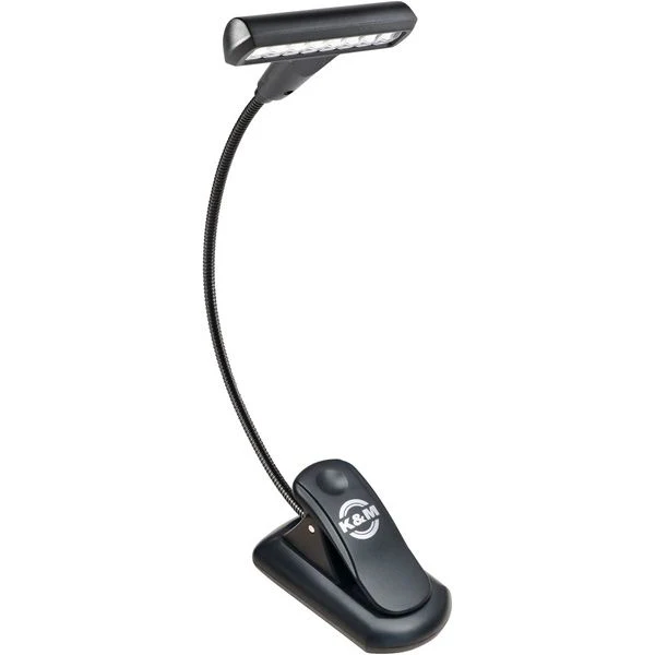 KM Music stand lamp 8 Leeds rechargeable