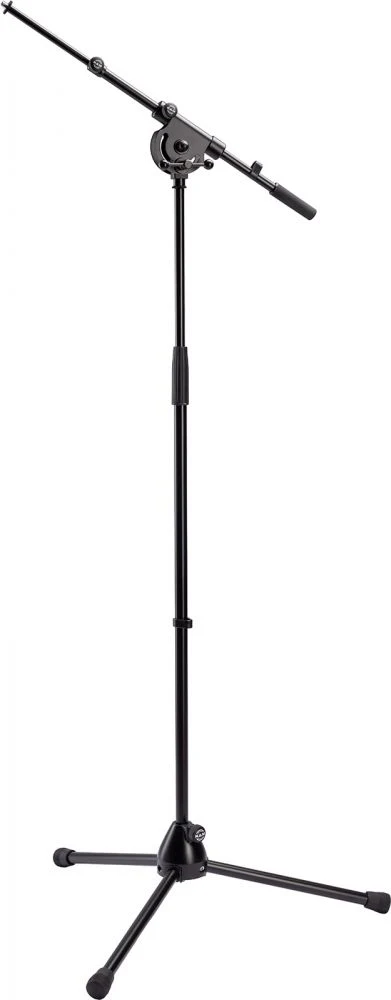 KM Black Boom Microphone Stand