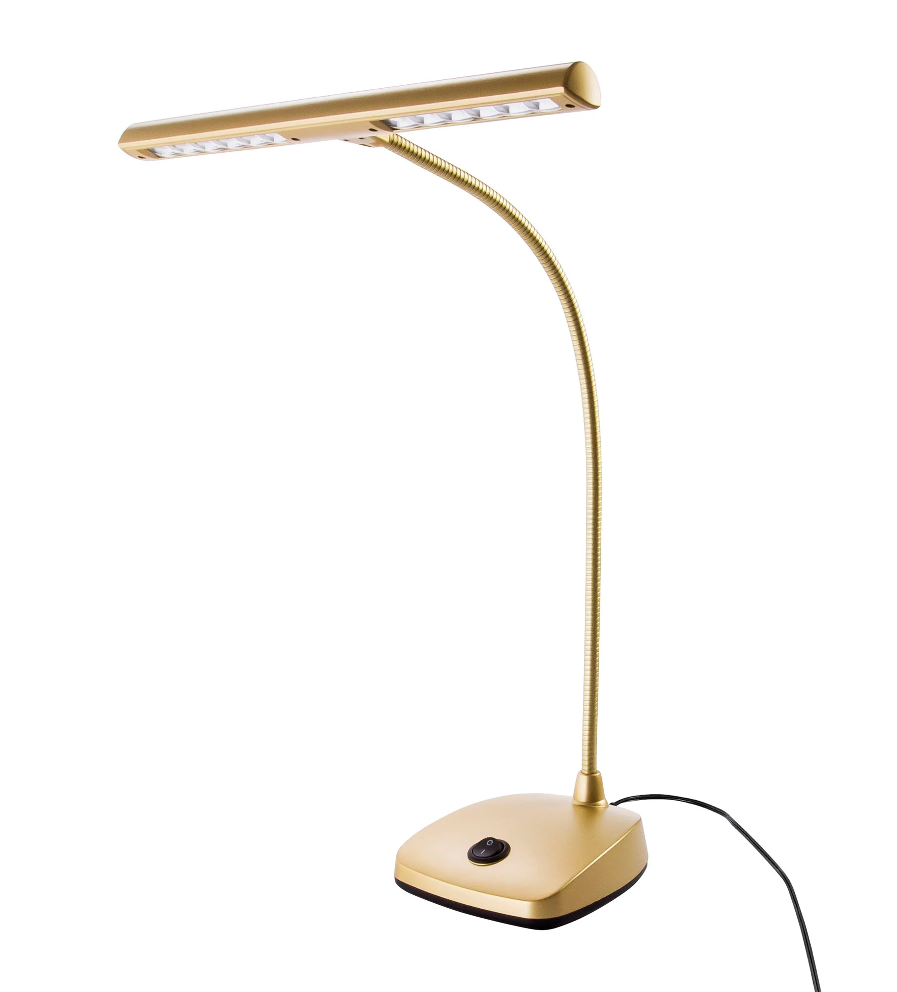 KM Gold Piano Lamp 12297BR