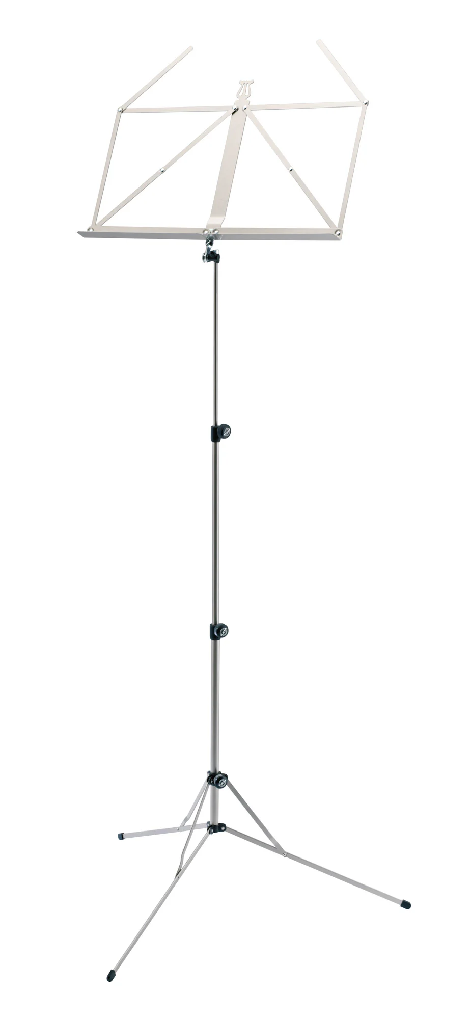 KM Simple Folding Lectern 101 Nickel