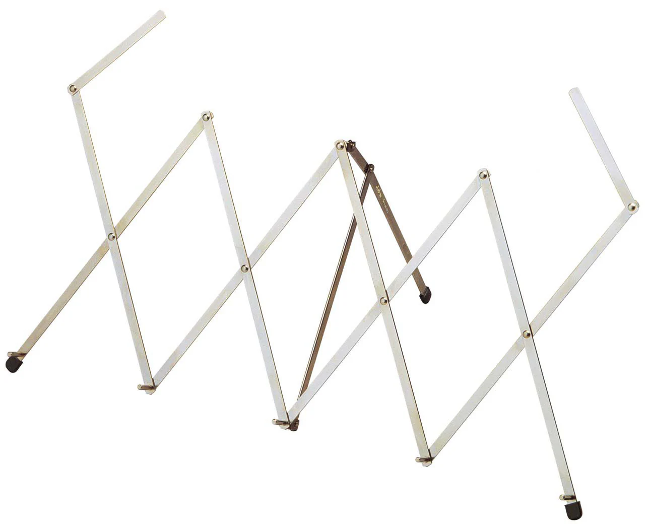 KM Chrome Folding Tabletop Lectern